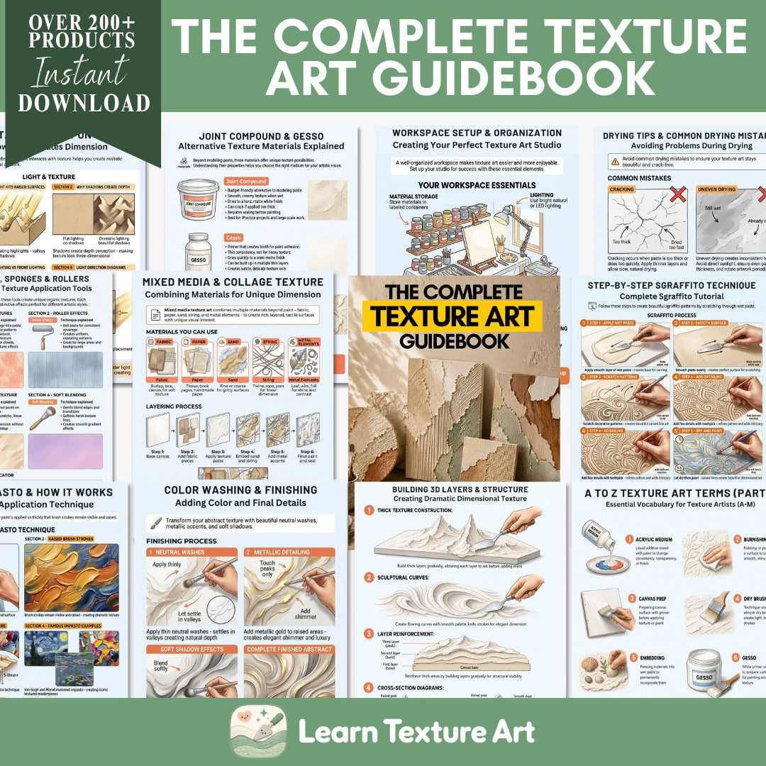 The Complete Texture Art Guidebook