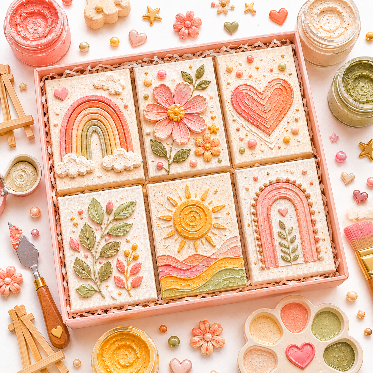 Beginner Canvas Project Pack