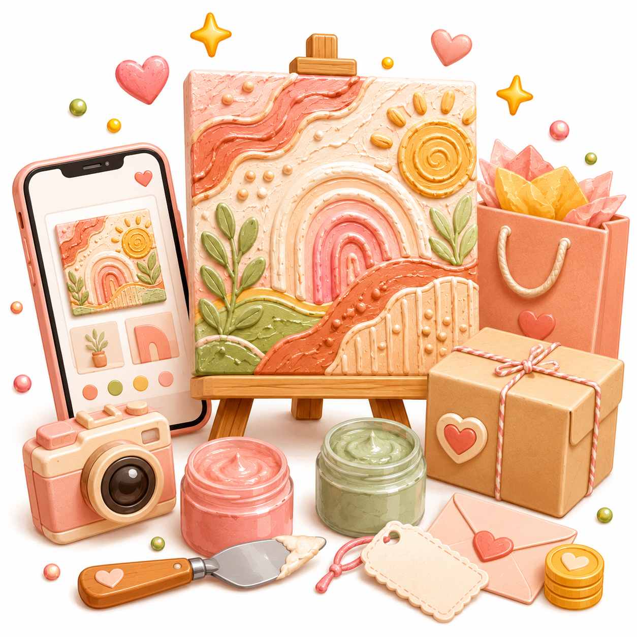 Sell Your Texture Art Guide