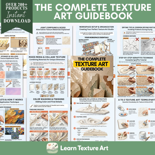 The Complete Texture Art Guidebook