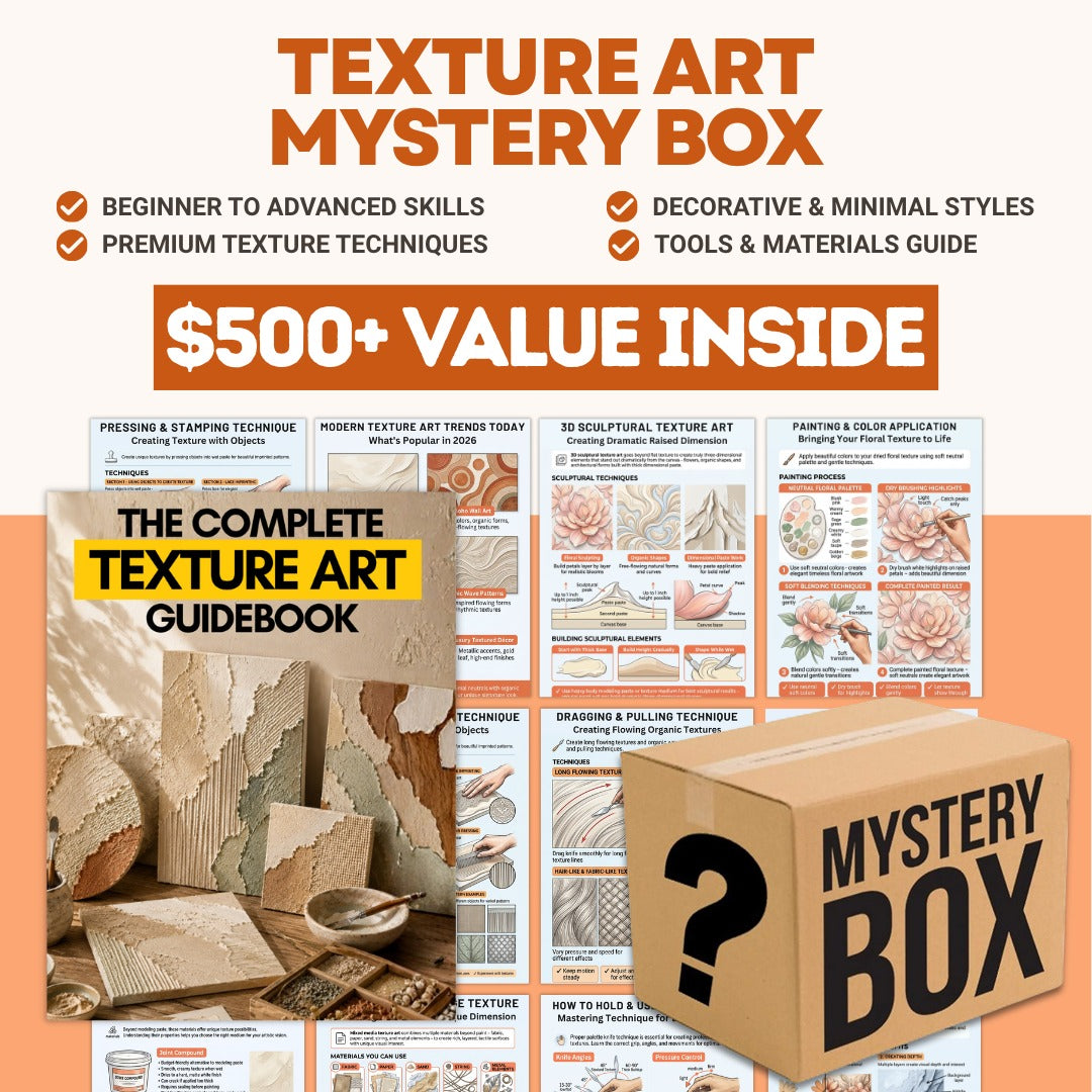 Texture Art Mystery Box