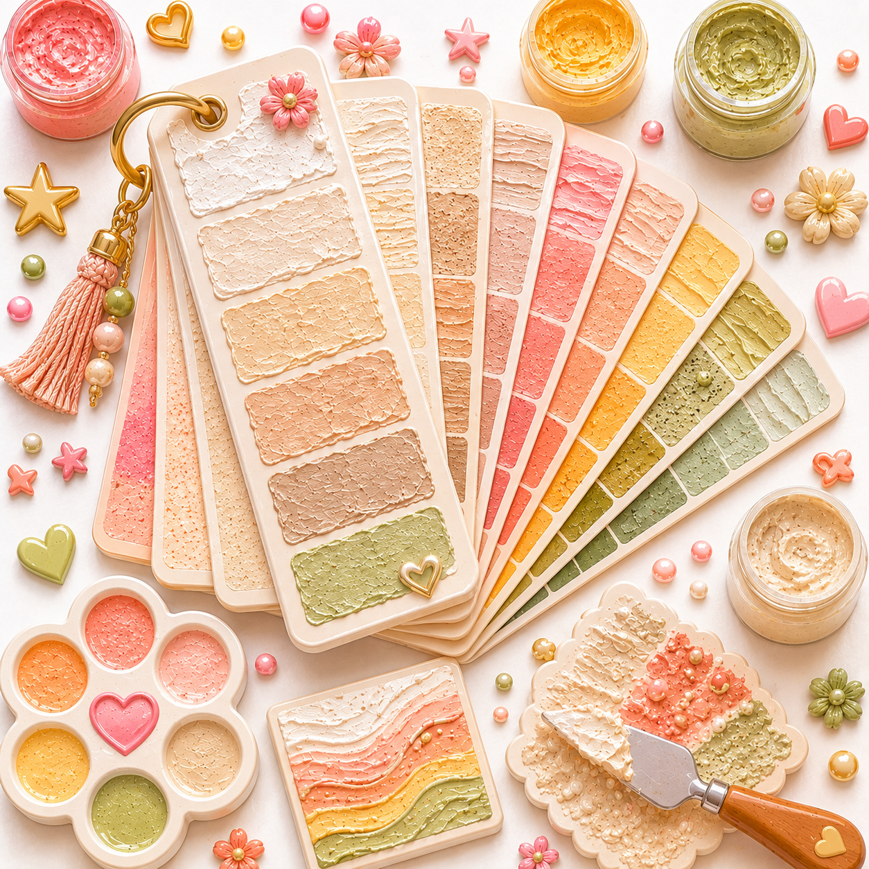 Neutral Wall Art Palette Pack