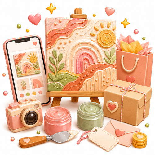 Sell Your Texture Art Guide
